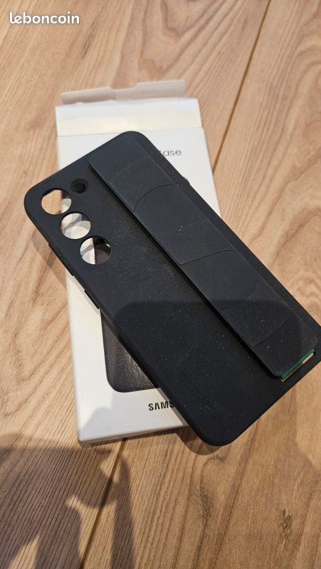 Deux Étuis Officiels Samsung Galaxy S23 - Neuf avec facture (image 4)