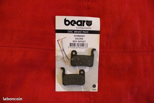 2 PATINS DE FREINS SHIMANO DEORE XT A TIGES U-BRAKE SHOES LOW-PROFILE 60 NEUFS | eBay