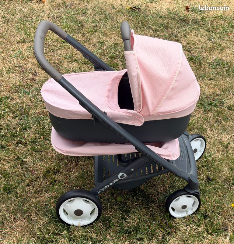 Poussette et Landau Rose Smoby (image 1)
