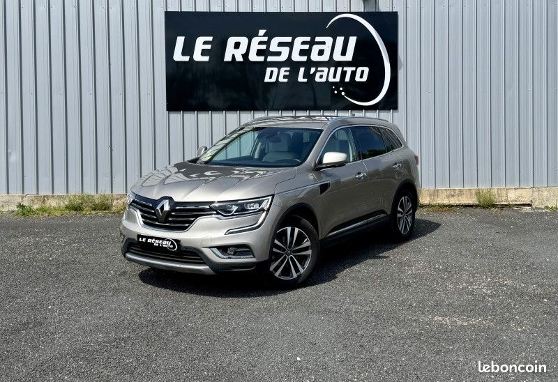 Renault KOLEOS II 1.6 DCI 130CH ENERGY INTENS / SIÈGES CUIR CHAUFFANTS AV + AR / CAMÉRA (image 1)