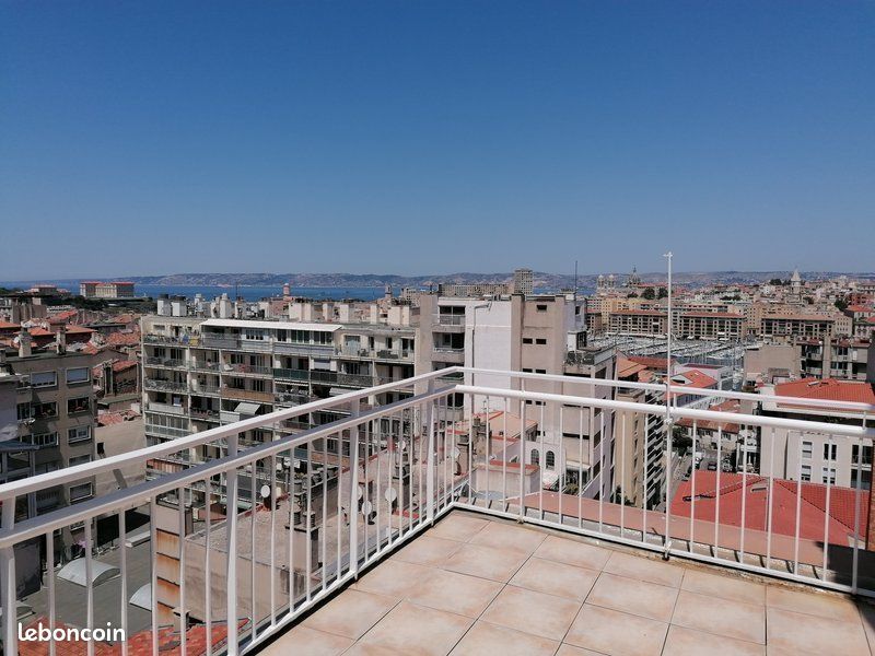 Appartement 4 pièces 107 m² · à Marseille · 107 m² · 2 480 €