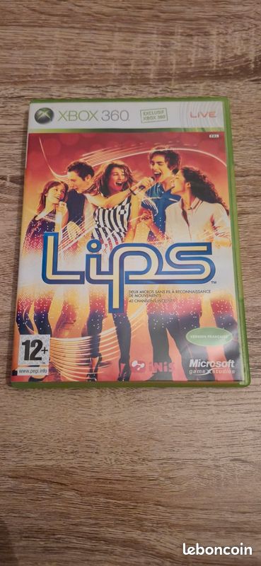 Lips XBOX 360 (image 1)