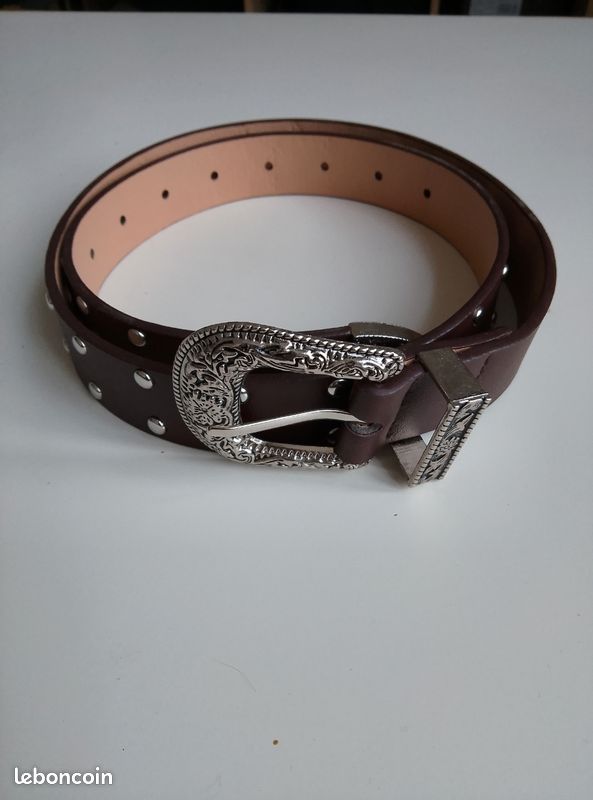 Ceinture cloutée (image 1)