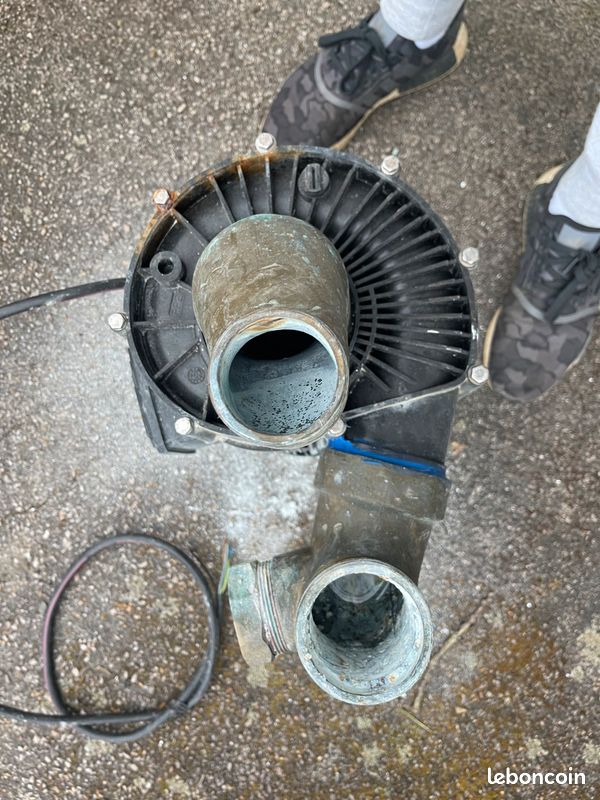 Moteur piscine nage à contre courant (image 6)