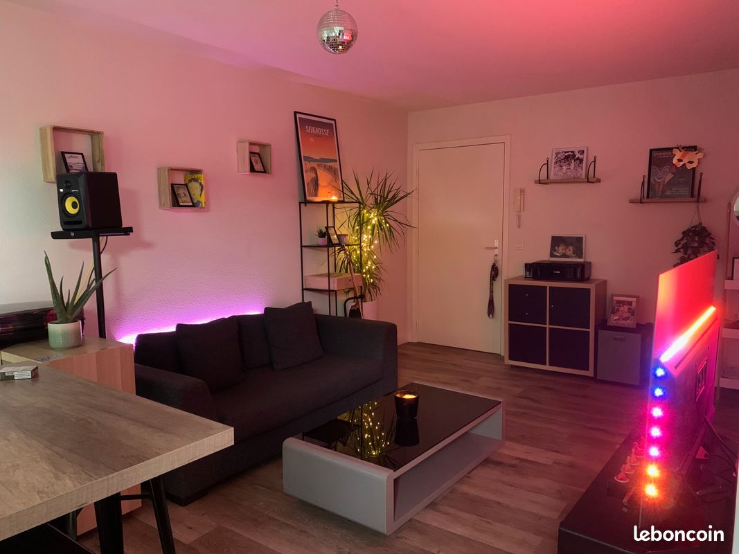 Appartement 2 pièces 46 m² · à Saint-Pierre-du-Mont · 46 m² · 625 €/mois