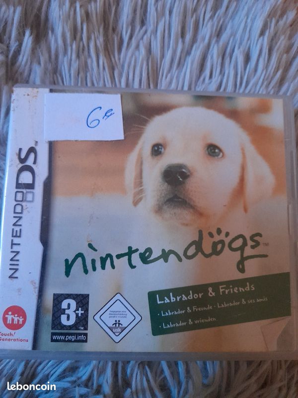 Nintendogs, labrador and friends (image 1)