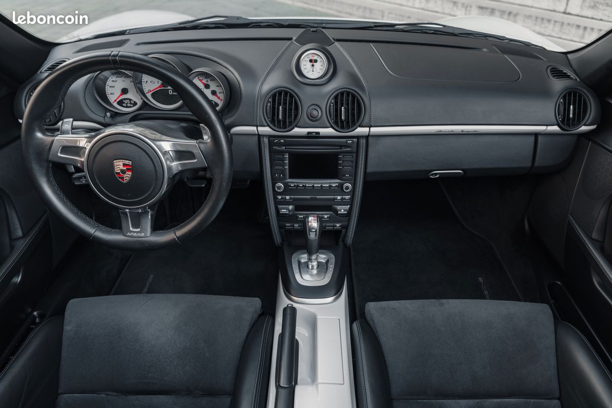 Porsche 987 Boxster Spyder 3.4 320 PDK - 2e main - Origine France (image 9)