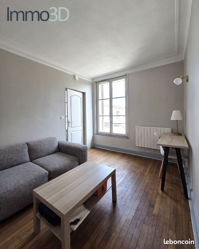 Appartement 2 pièces 39 m² · à Nancy · 39 m² · 630 €