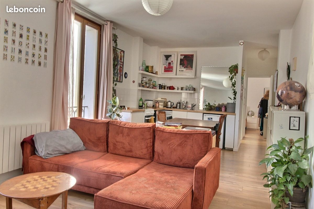 Appartement 2 pièces 43 m² · à Montreuil · 43 m² · 295 000 €