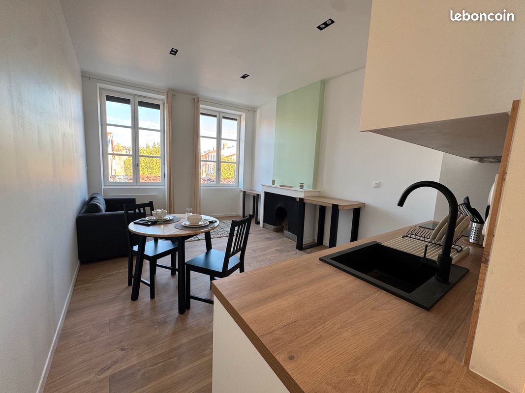 Appartement 2 pièces 36 m² · à Lyon · 36 m² · 870 €/mois