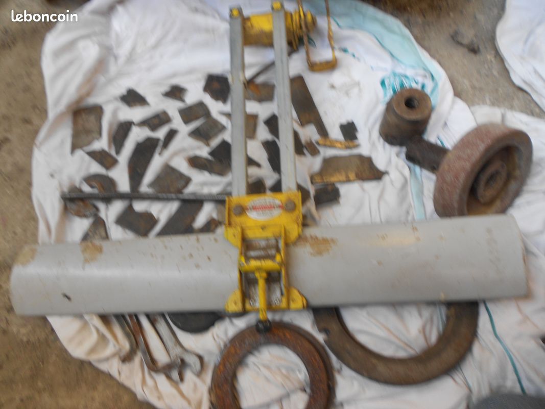 Lot pour machine à bois (image 2)