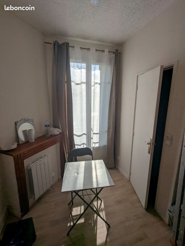 Appartement 1 pièce 13 m² · à Épinay-sur-Seine · 13 m² · 550 €/mois