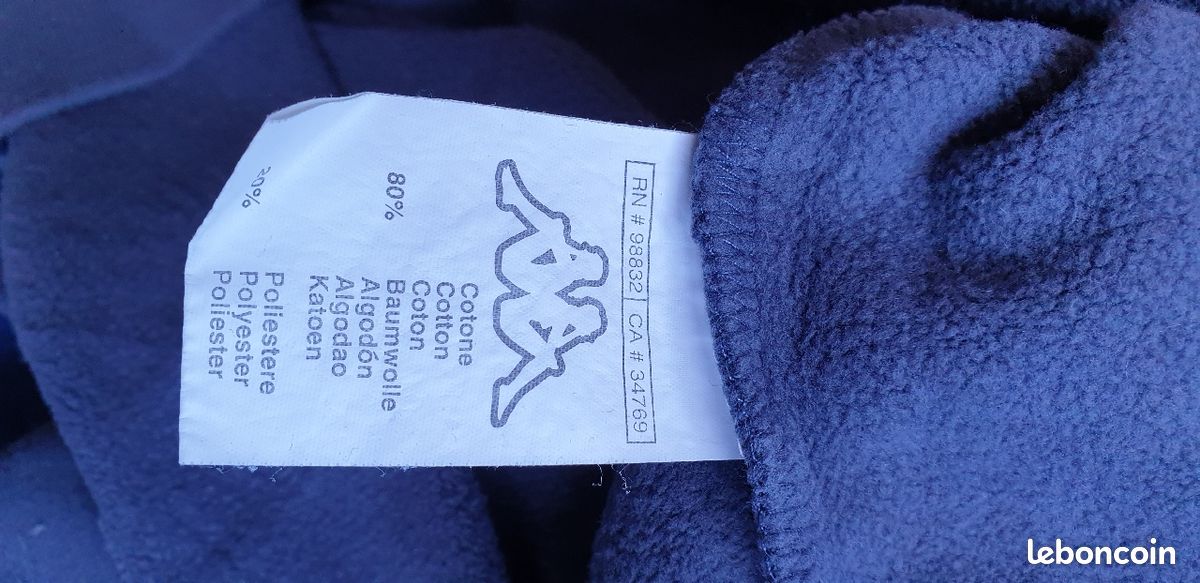 Sweat KAPPA XS (image 6)