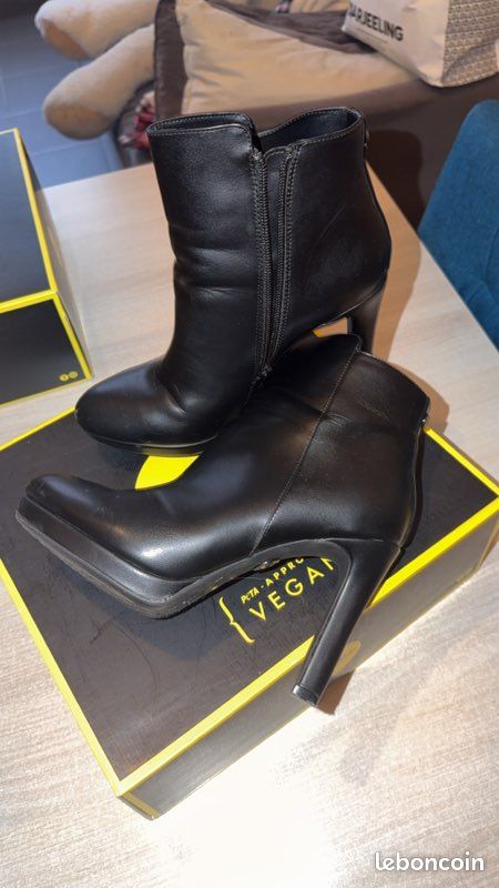 Bottines à talons Buffalo taille 39 (image 8)