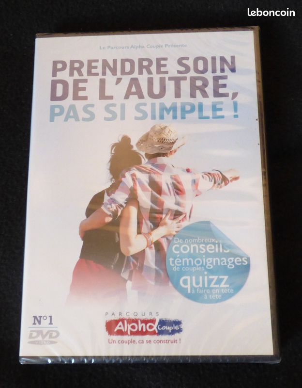 Dvd "Prendre soin de l'autre" (image 1)