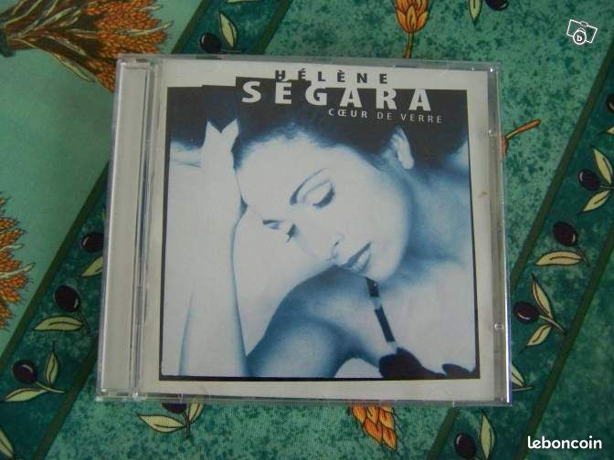 CD Helene Segara "Coeur de verre" - HDSD (image 1)
