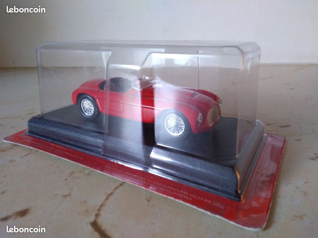 Voiture miniature Ferrari 166 MM - Jeux & Jouets