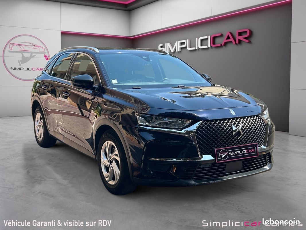 DS DS7 CROSSBACK 2.0 BLUE HDI 180 LOUVRE BA CHIC 177Ch Garantie 12 mois 137000 kms (image 1)