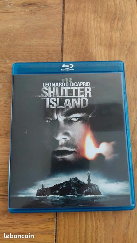 Blu ray Shutter Island (image 1)