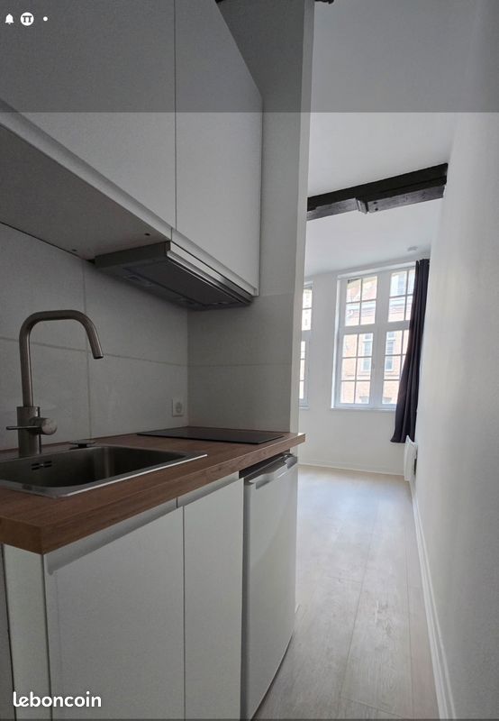 Appartement 1 pièce 19 m² · à Lille · 19 m² · 110 000 €