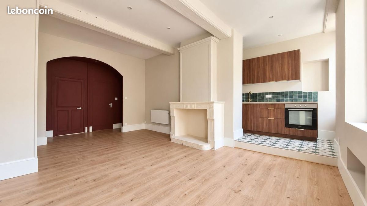 Appartement 3 pièces 65 m² · à Saint-Laurent-sur-Saône · 65 m² · 139 000 €