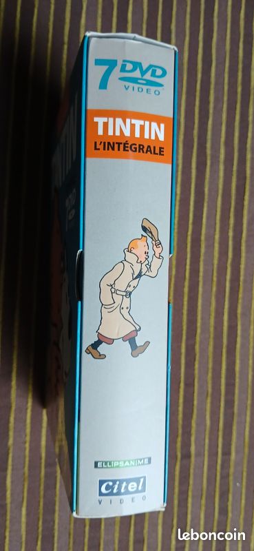 Coffret intégral "Les aventures de Tintin (image 5)