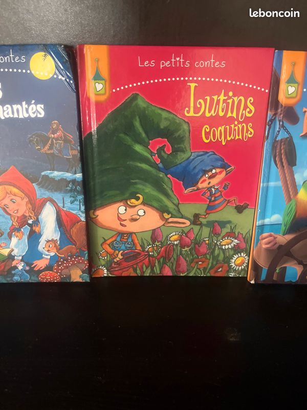 Lot de Les petits contes (image 6)