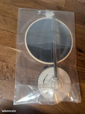 Miroir De Maquillage TWISTMIRROR Grossissant 10x - Blanc - Neuf Avec Support