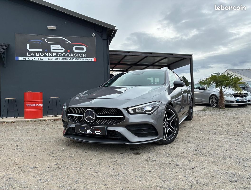 MERCEDES-BENZ Classe CLA Coupé 180d 1.5 d 8V 7G-DCT 116 cv Boîte auto (image 1)
