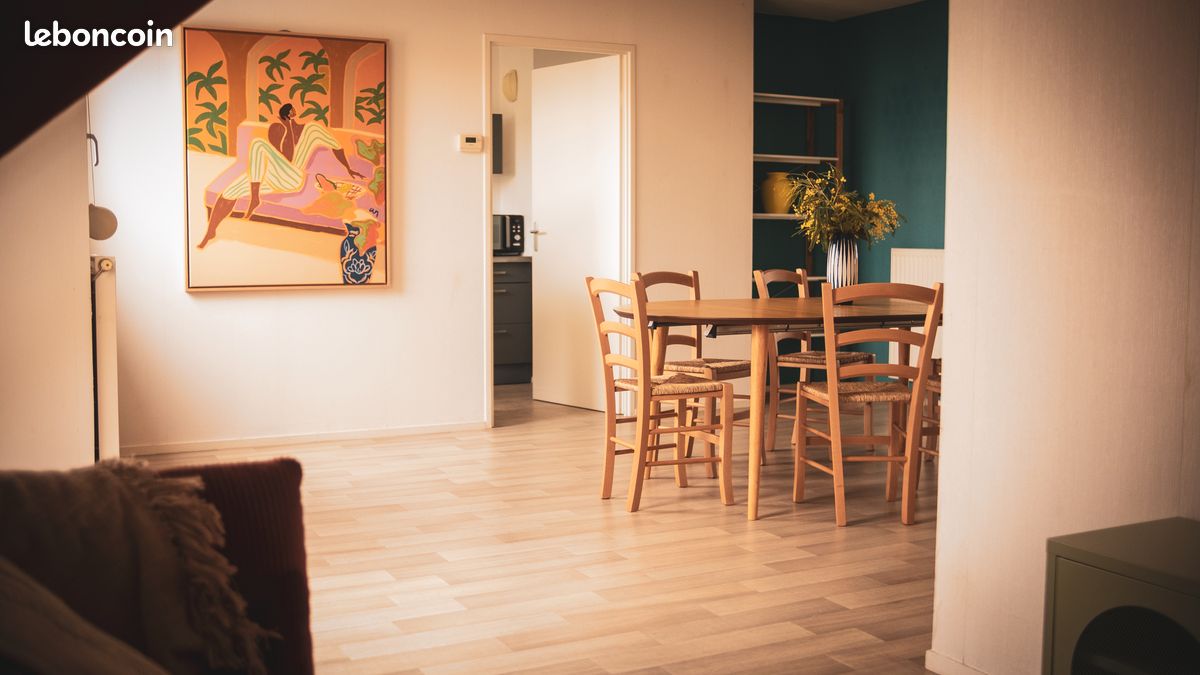Appartement 3 pièces 81 m² · à Angers · 81 m² · 1 060 €