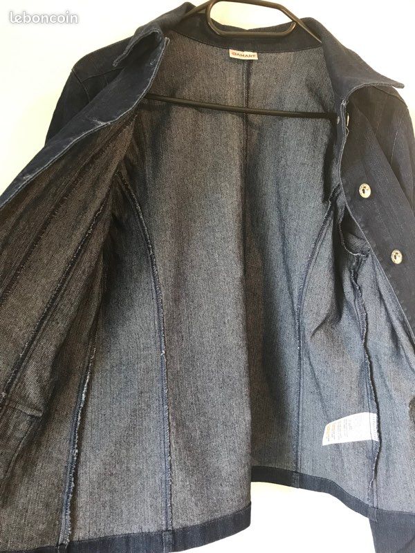 Veste en jean femme Taille 40 (image 7)