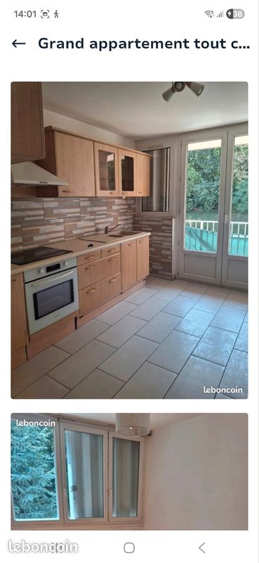 Appartement 2 pièces 55 m² · à Saint-Étienne · 55 m² · 700 €