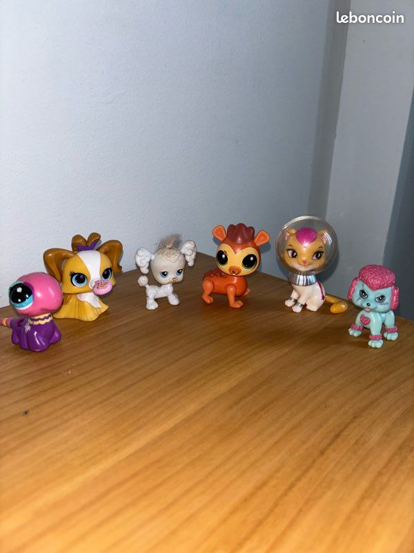 Lot De 21 Figurines Littlest Pet Shop (Hasbro) Avec Accessoires - Jumbo Lot No3