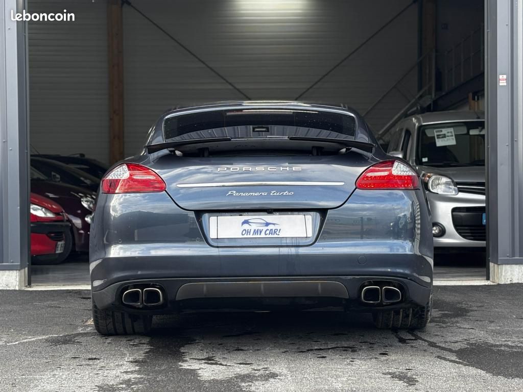 PORSCHE PANAMERA Turbo Type 970 4.8l V8 - 500ch - BV PDK - Phase 1 Garantie 12 mois (image 5)