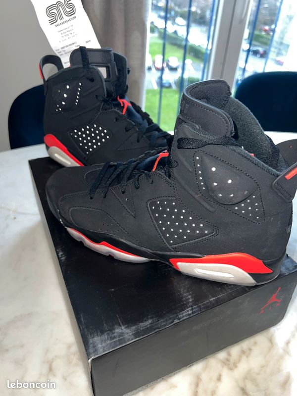 Jordan 6 infrared 44.5 (image 2)