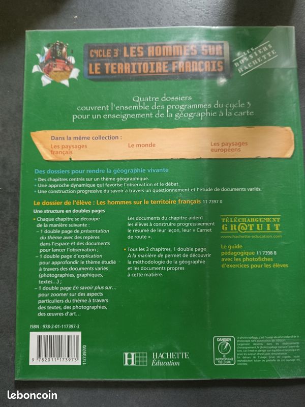 Dossier hachette les hommes sur le territoire français (image 5)