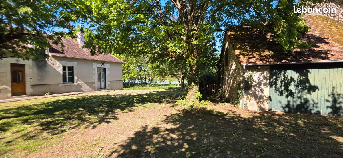 Maison 2 pièces 58 m² · à Néons-sur-Creuse · 58 m² · 55 500 €