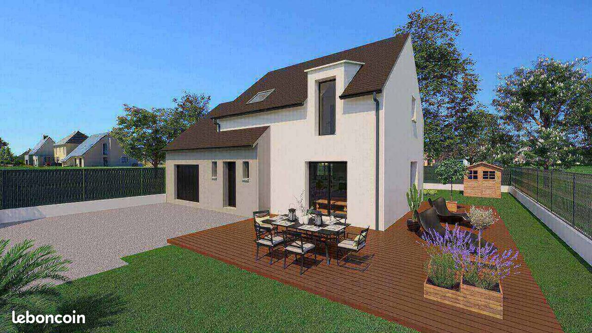 Maison 5 pièces 105 m² · à Carentan-les-Marais · 105 m² · 194 000 €