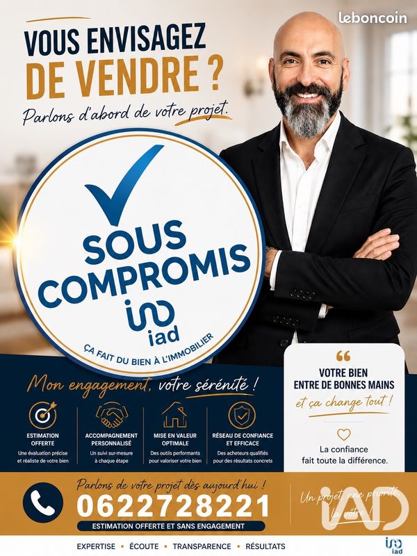 Appartement 2 pièces 47 m² · à Le Bourget · 47 m² · 210 000 €