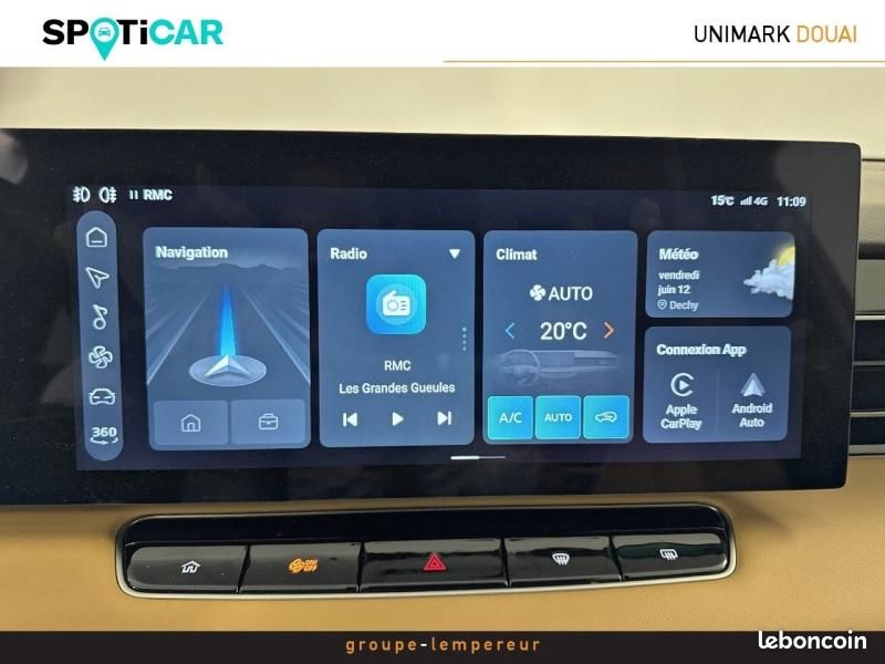 Mg motor EHS 1.5 Hybrid+ 224ch Luxury (image 14)
