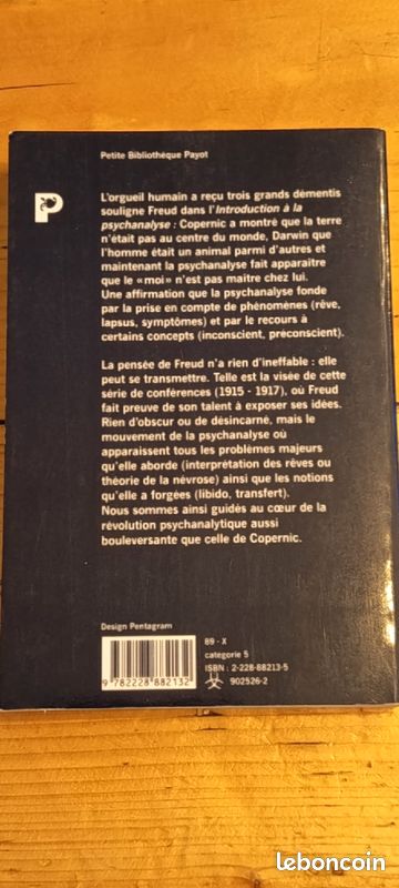 Livres de psychanalyse de S. Freud (image 6)