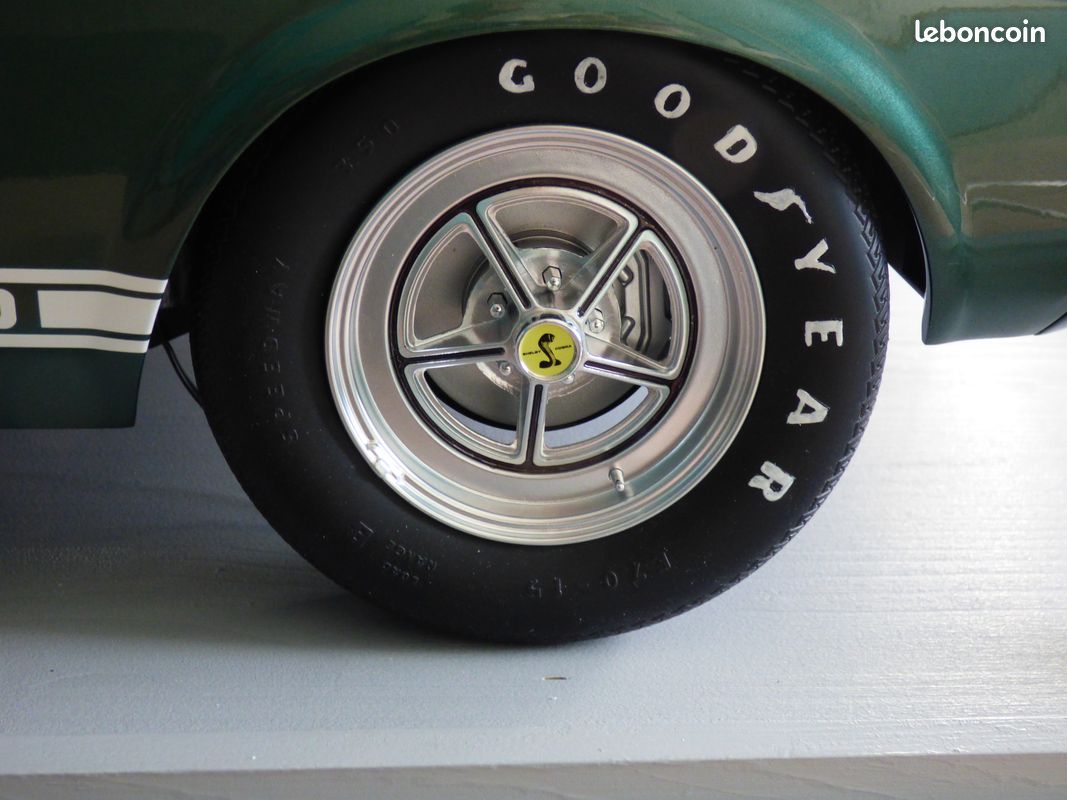 Modèle Réduit Ford Mustang Shelby GT500 échelle 1/6 | Marque Altaya, Numéro 100, Neuf, Parfait Pour Collection