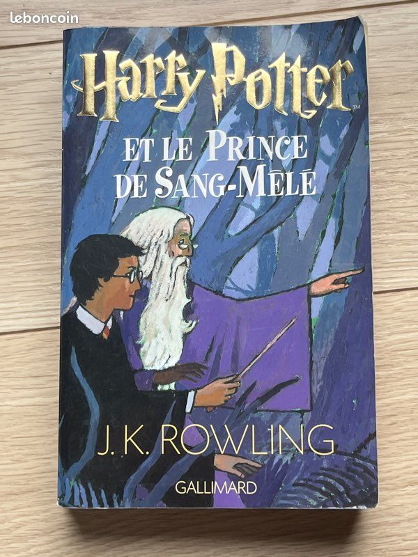 Harry Potter, tome 6 : Harry Potter et le Prince de Sang-Mêlé (image 2)