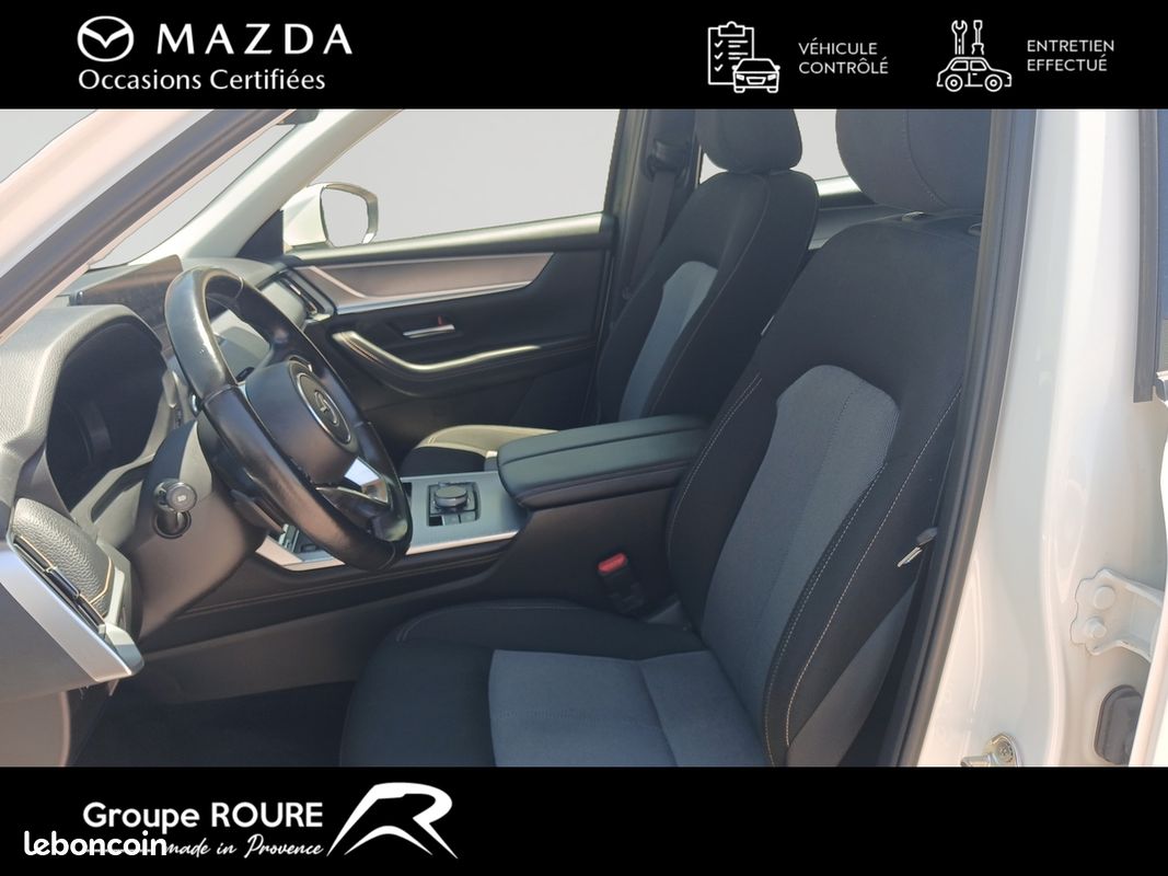 MAZDA CX-60 2.5L e-SKYACTIV PHEV 327 ch 4x4 BVA8 Exclusive-Line (image 11)