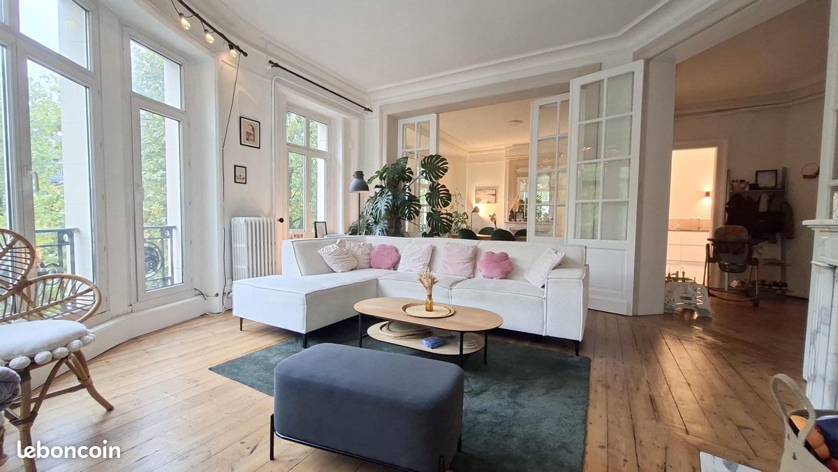 Appartement 4 pièces 132 m² · à La Madeleine · 132 m² · 580 000 €
