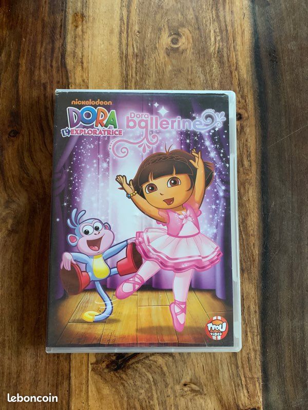 5 DVD de Dora L’exploratrice (image 2)