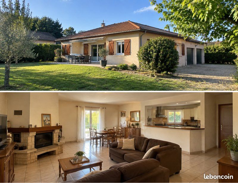 Maison 5 pièces 140 m² · à La Verpillière · 140 m² · 1 650 €/mois