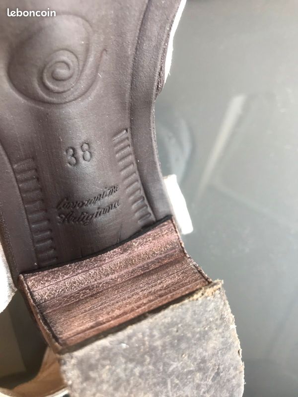 Chaussures talons découverts (image 7)