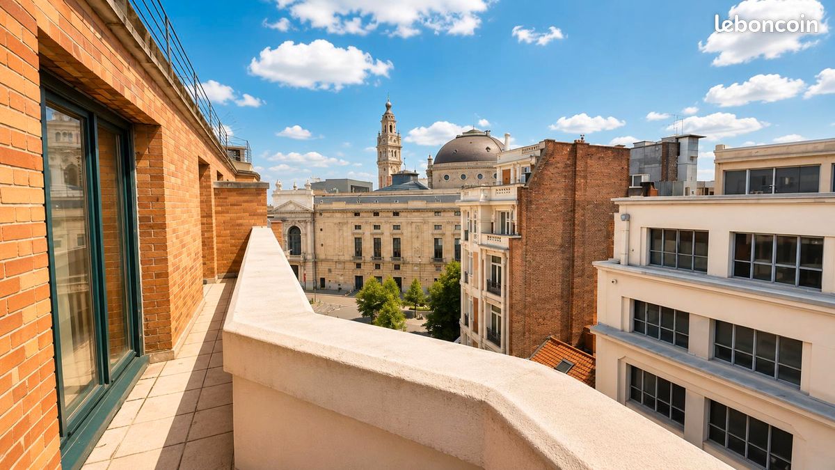 Appartement 3 pièces 76 m² · à Lille · 76 m² · 1 350 €