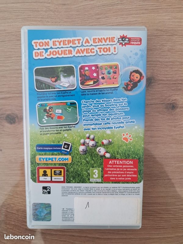 Eyepet sur psp (image 2)